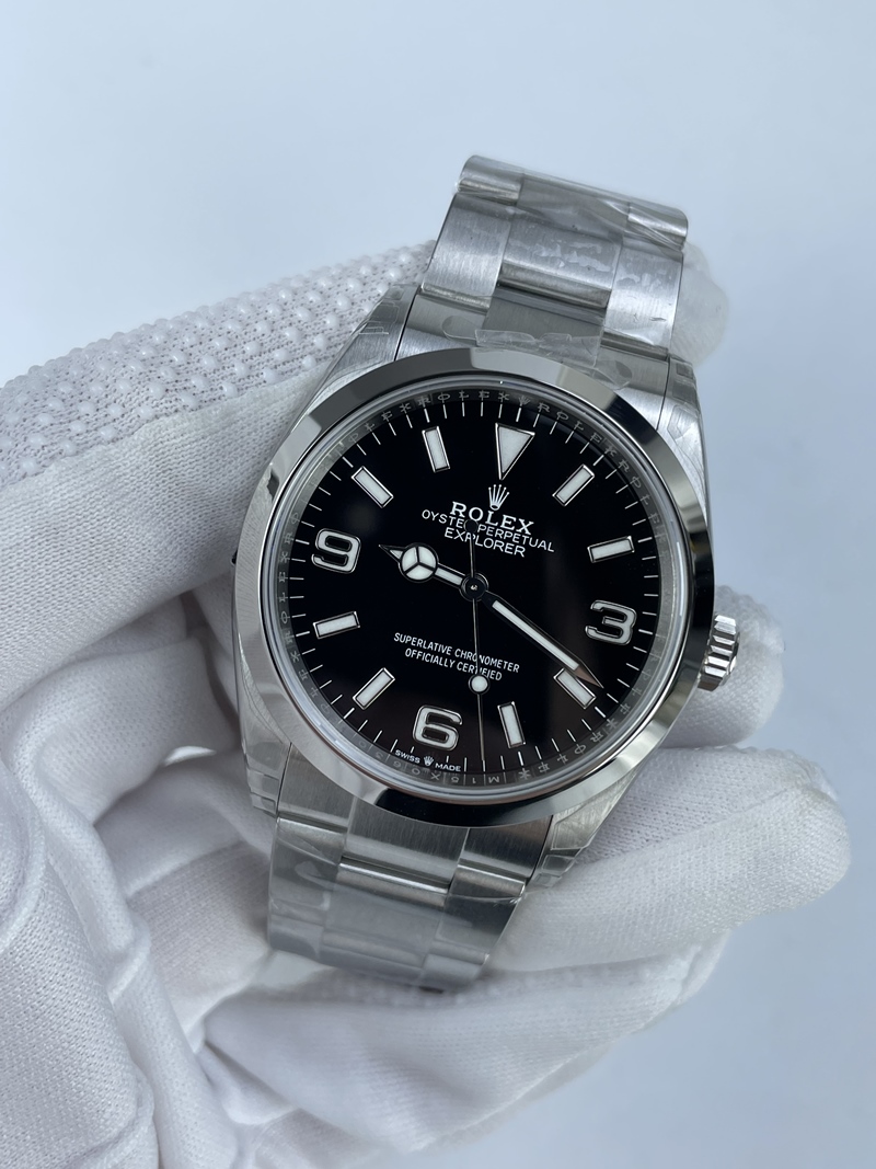 (준비완료/특급배송)NO.2396/VS공장 롤렉스 익스플로러 36 신형 VS3230최신무브
