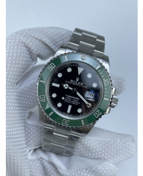 (준비완료/특급배송)NO.2736/VS공장 롤렉스 서브마리너 41MM 신형 그린 VS3235 무브