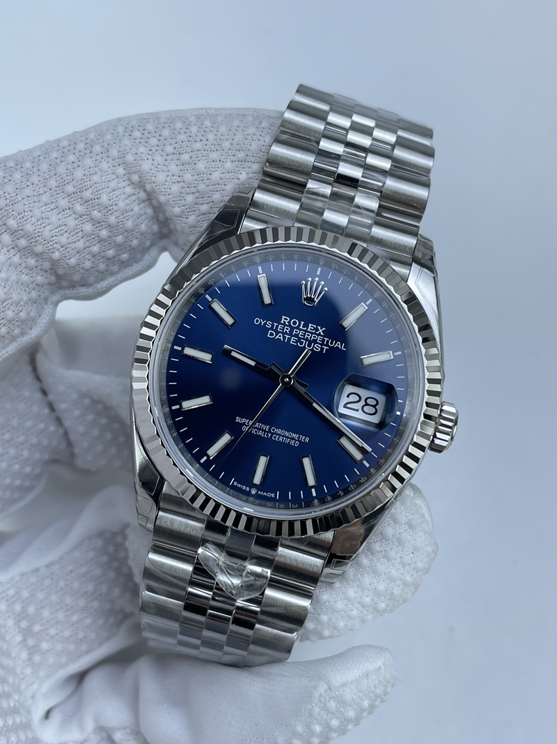 (준비완료/특급배송)NO.2804/VS공장 롤렉스 데이저스트 36MM 블루