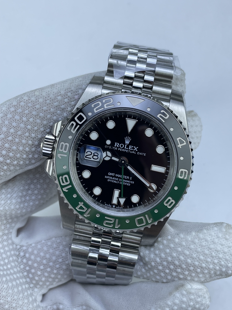 (준비완료/특급배송)NO.3237/로렉스 GMT마스터2 스트라이트 쥬빌레  QP공장