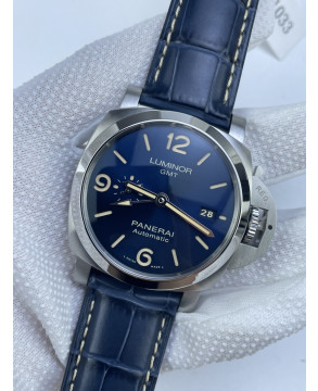 (준비완료/특급배송)NO.3286/VS공장 파네라이 PAM1033 44MM 블루다이얼 가죽