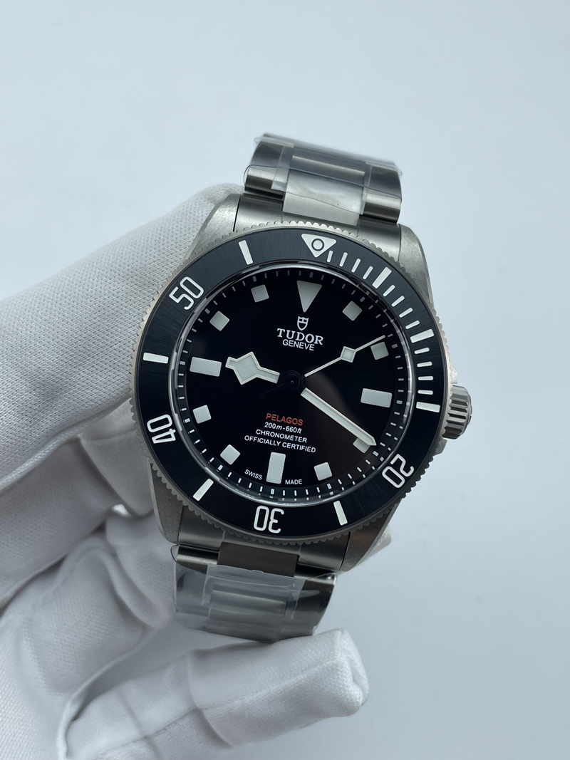 (준비완료/특급배송)NO.3506/ZF공장 튜더 펠라고스 39미리 티타늄