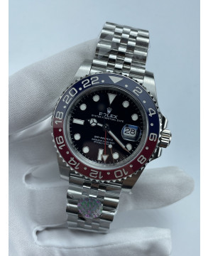 (준비완료/특급배송)NO.3516/롤렉스 펩시 지엠티마스터2 126710BLRO QP공장